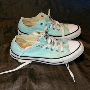 Converse Tiffany Blue Shoes Size 8